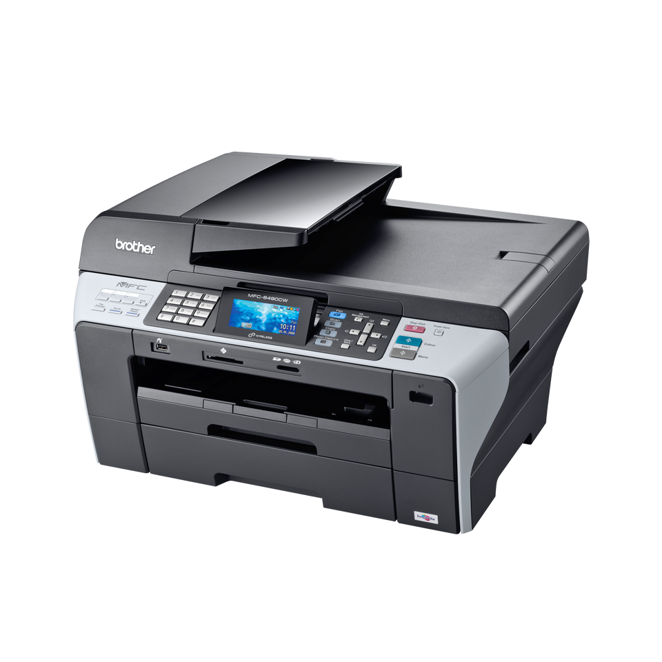 brother mfc 6490cw treiber